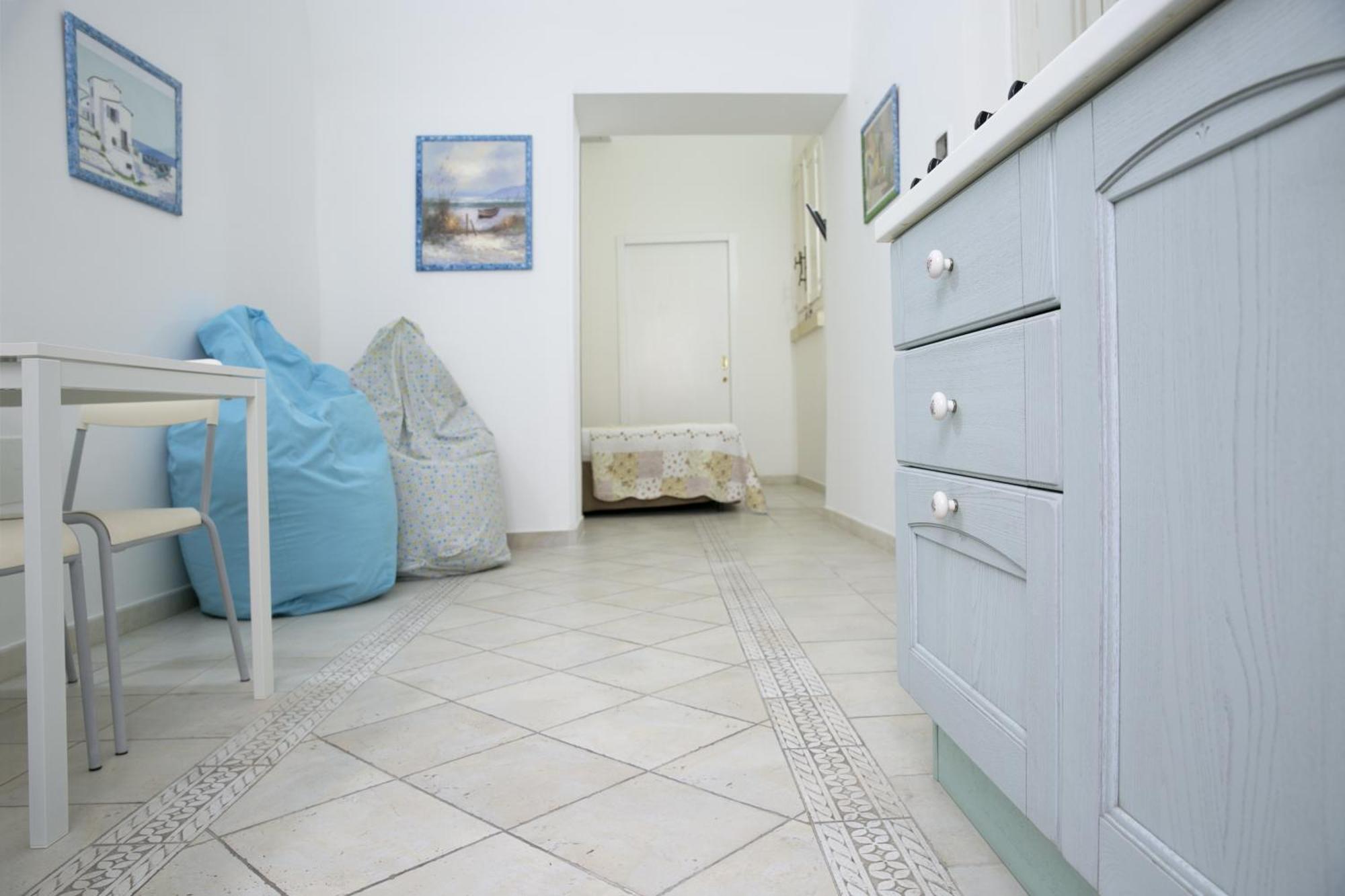B&B Dimora San Vincenzo Gallipoli Pokoj fotografie